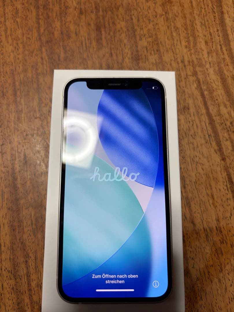 【美品】iPhone 12 mini 128GB ホワイト