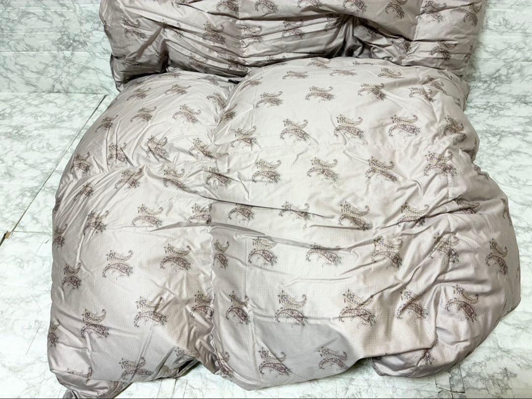 【未使用】小杉商事 ロマンス羽毛ふとん 150 × 210cm ダウン92%