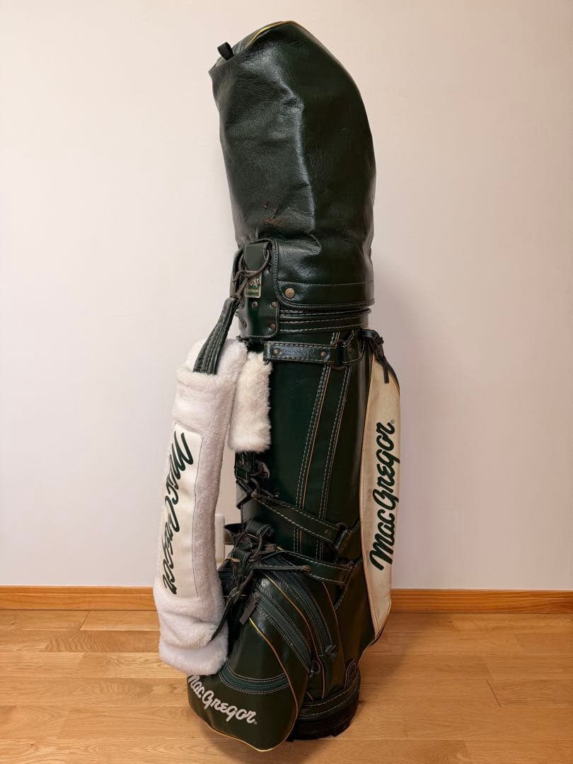 ゴルフクラブセット　MacGregorバッグ