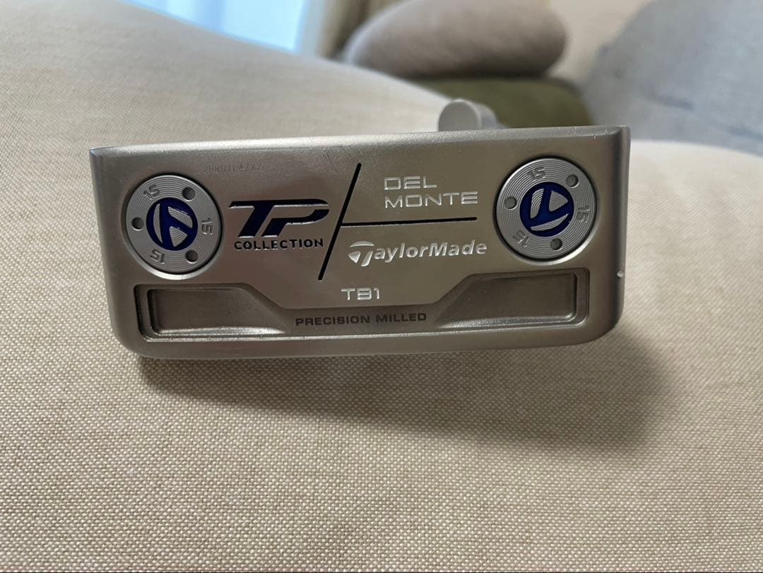 【値下げ‼️美品‼️】TaylorMade TP Truss パター