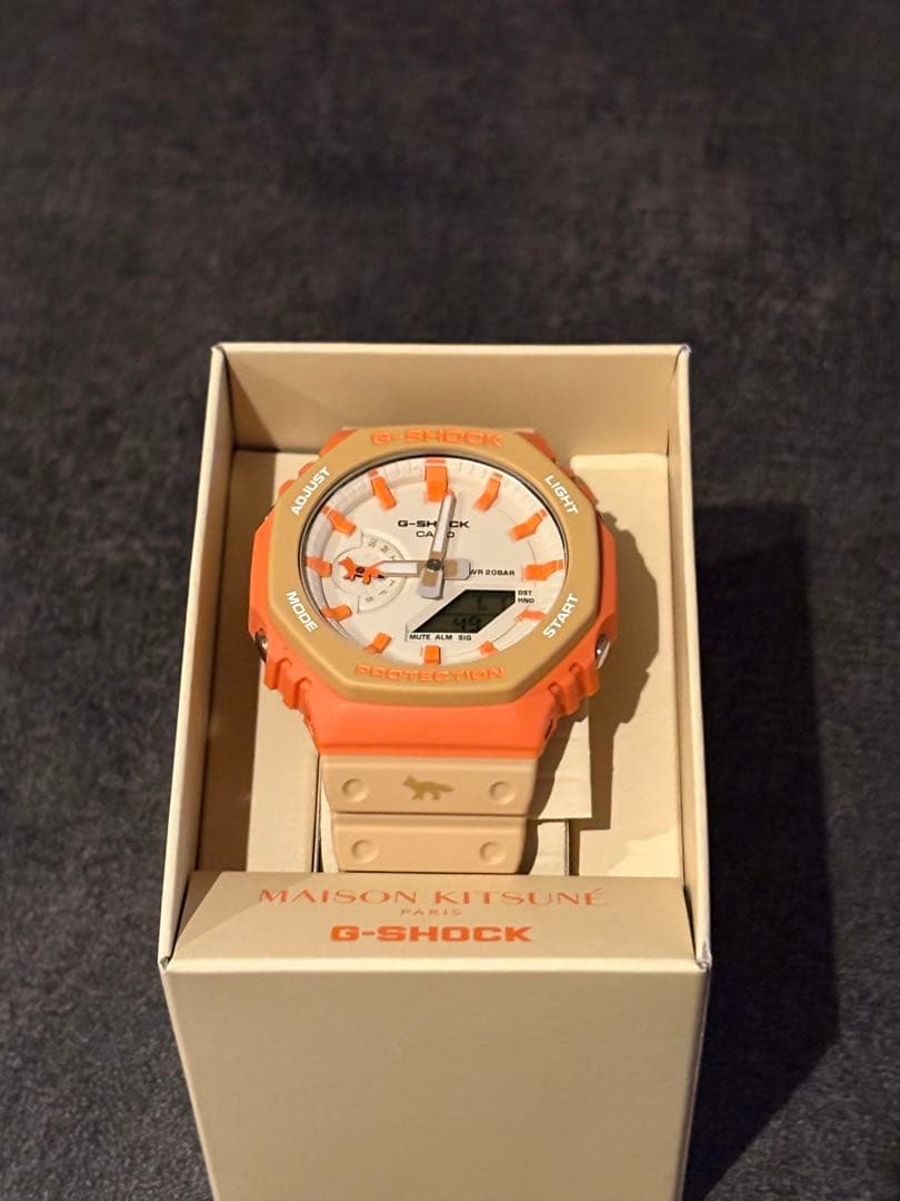 G-SHOCK MAISON KITSUNÉ 腕時計