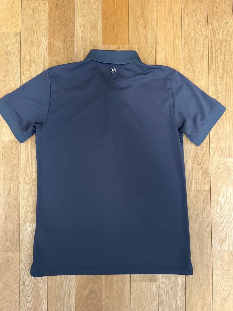 BRIEFING グレー ポロシャツ