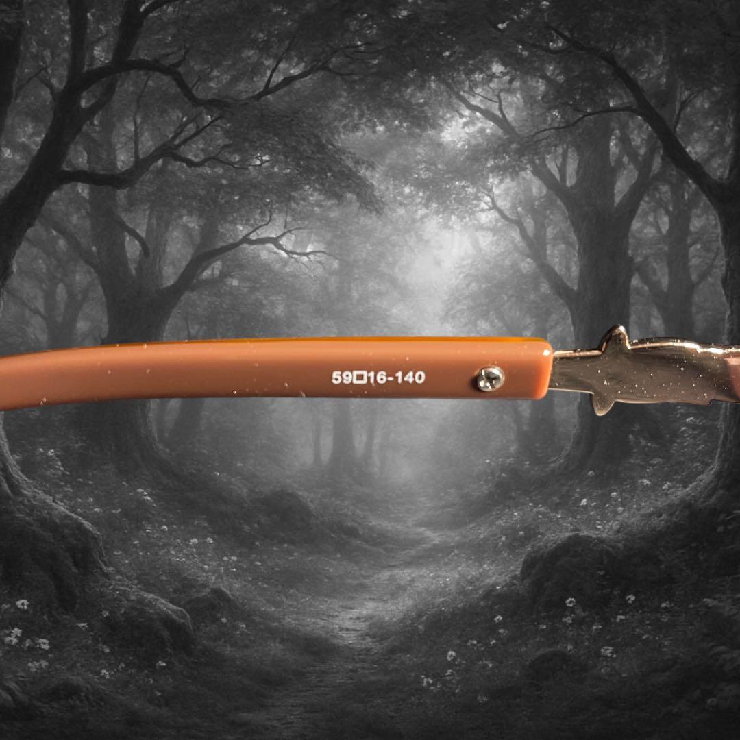 【Vivienne Westwood】 サングラス べっ甲 ケース付き