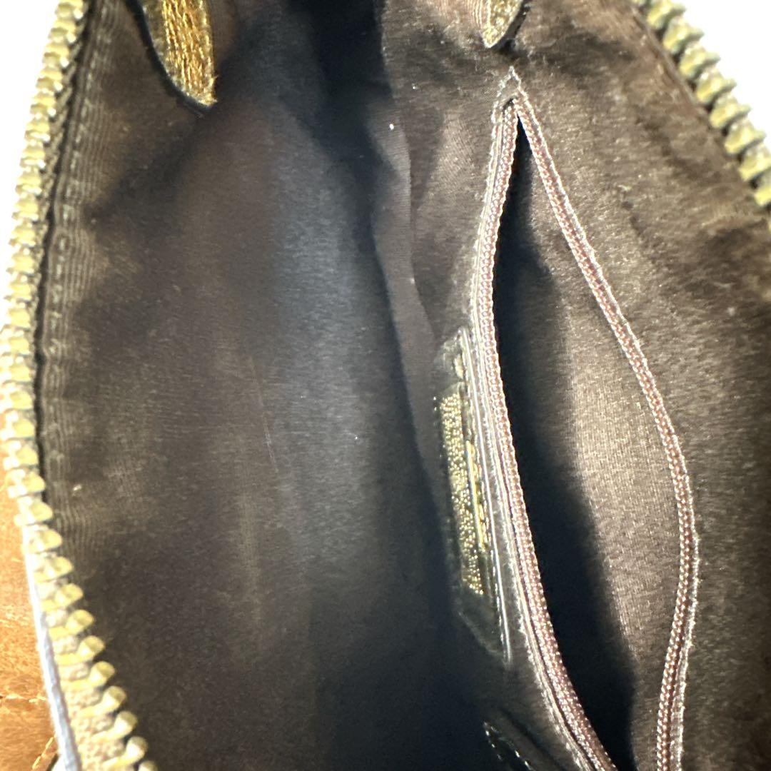 希少・限定版 COACH Signature 2004秋 GOLD SOHO