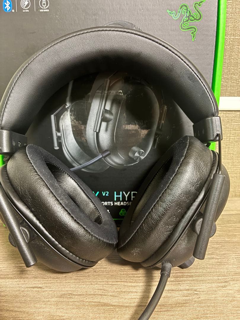 【美品】Razer BLACKSHARK V2 HYPERSPEED