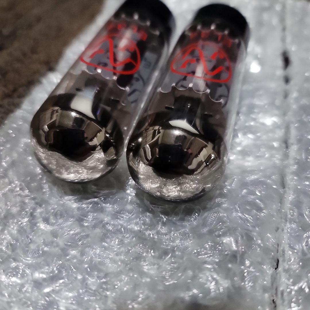 真空管 JJ Electronic EL34 4本セット（中古）