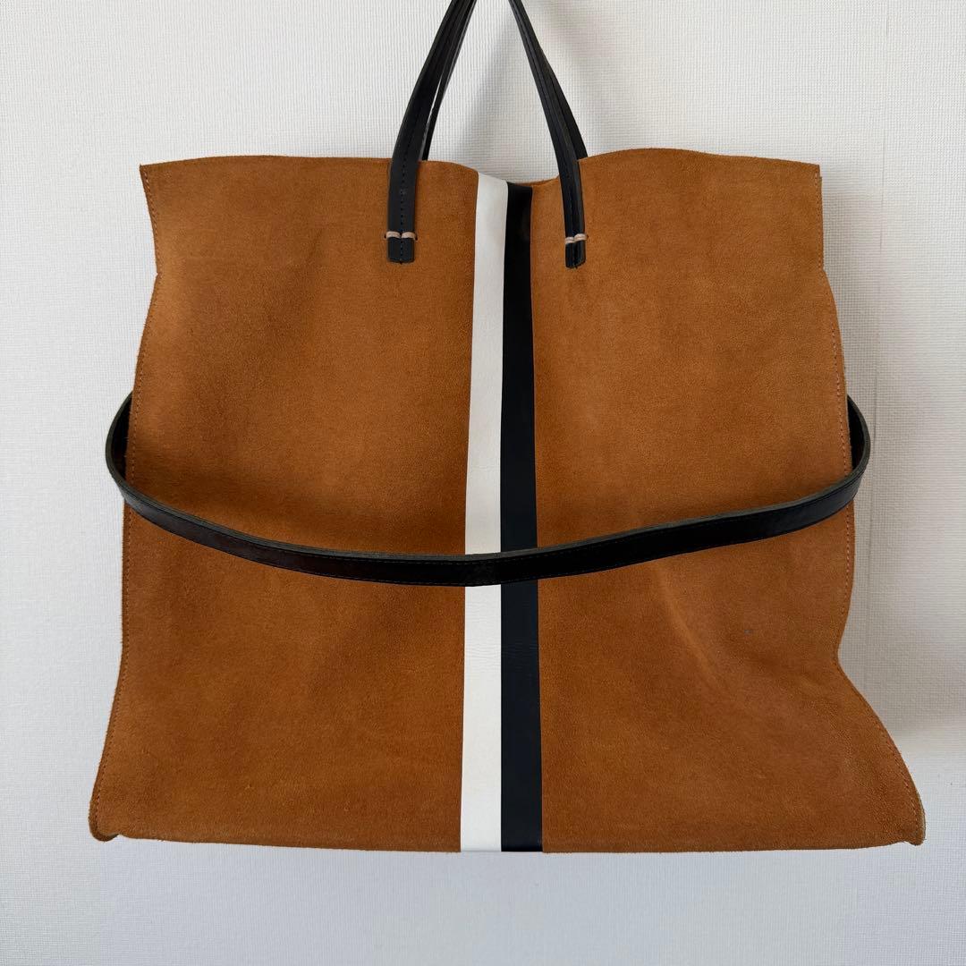 Clare V.アパルトモン購入キャメルスウェードトートCLARE VIVIER