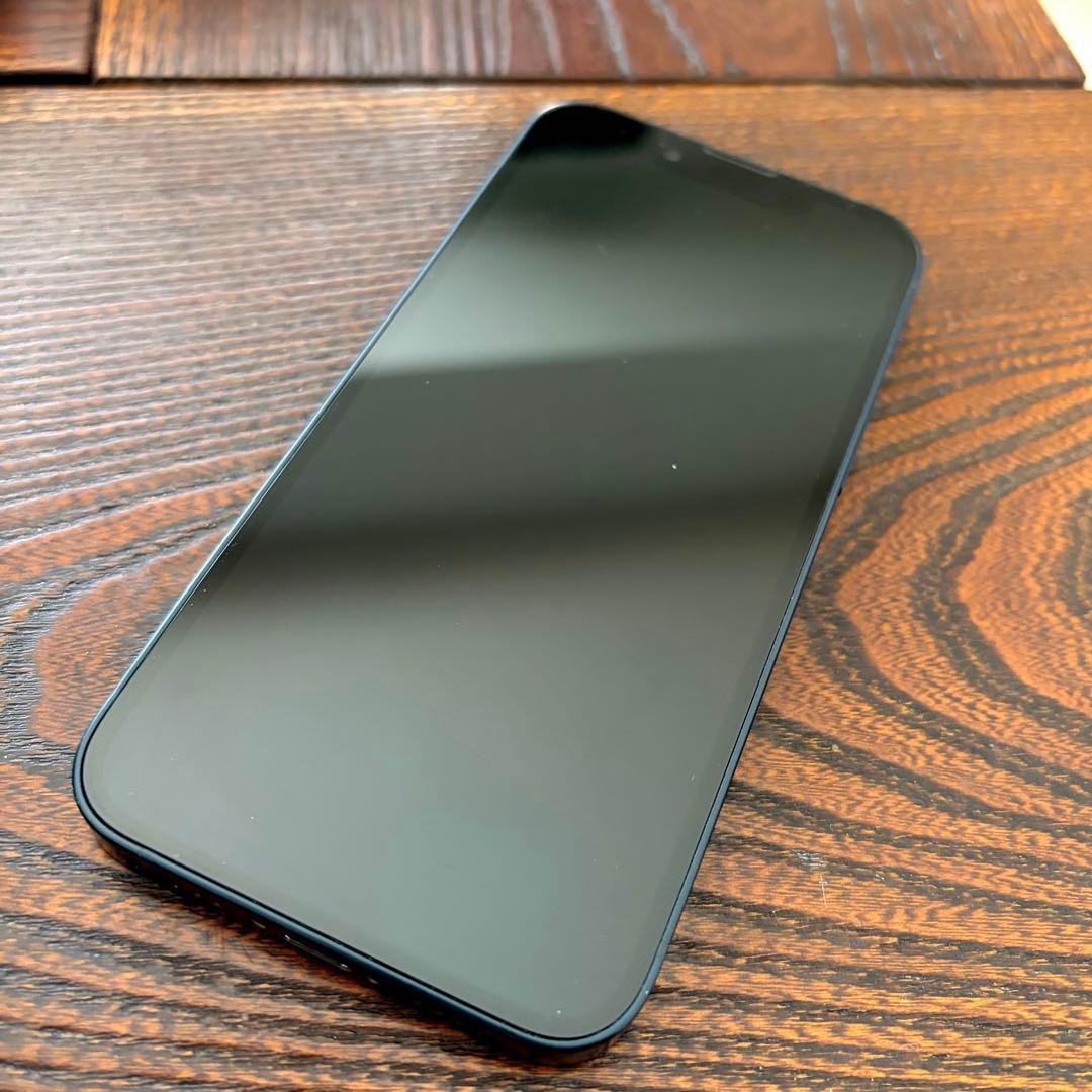 【美品】Apple iPhone 13 mini 256GB ミッドナイト