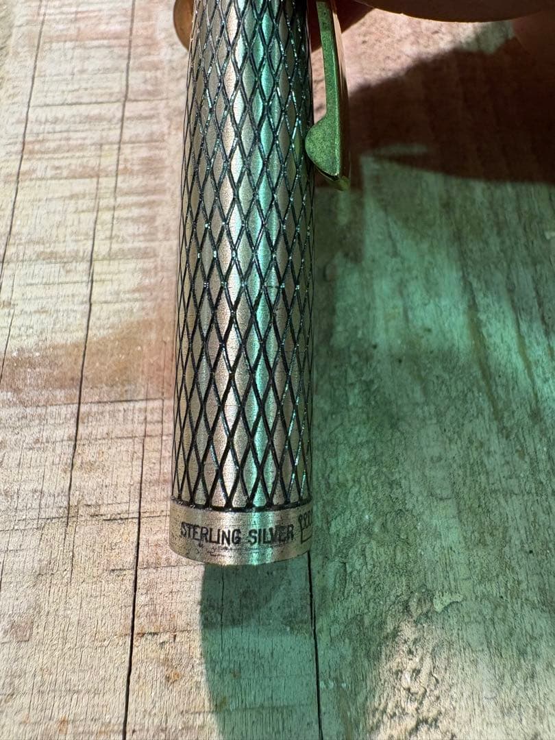 SHEAFFER/シェーファー万年筆14K/585STERLING SILVER