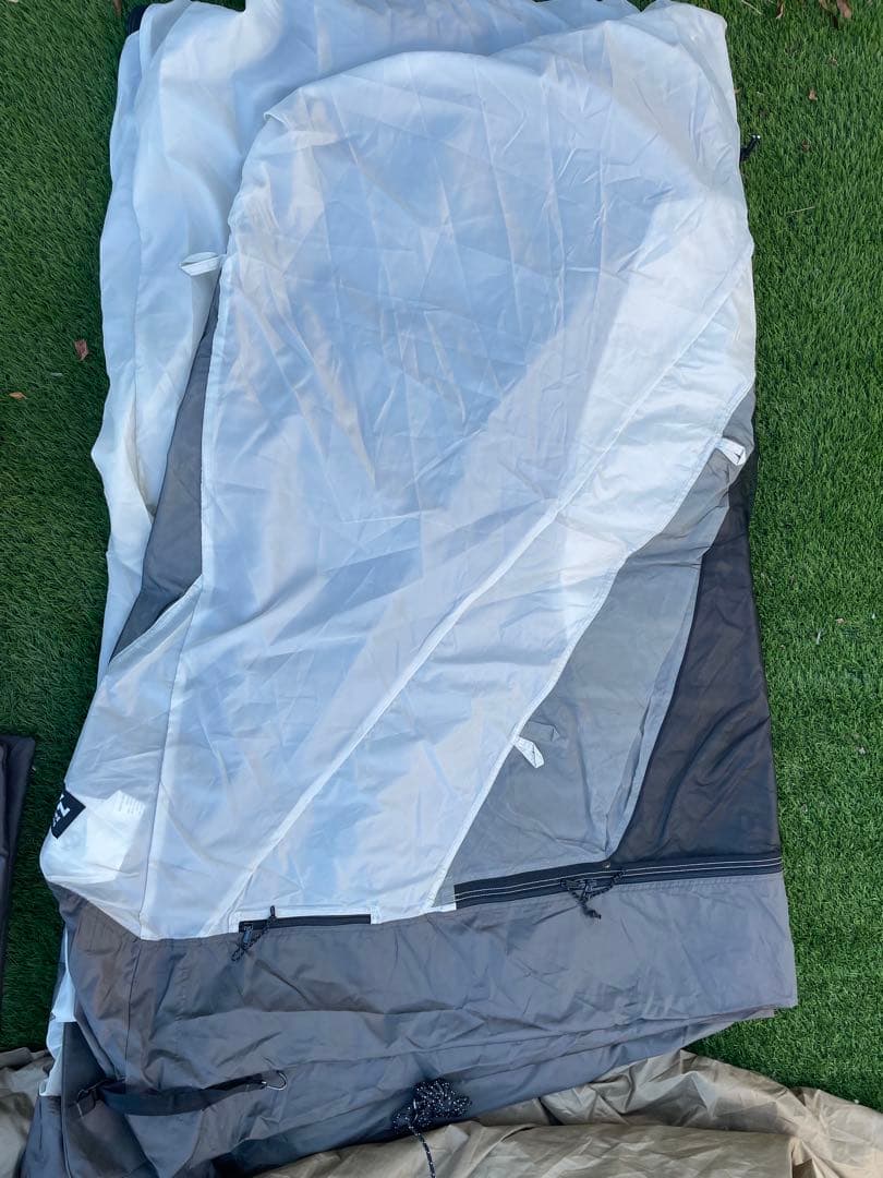 ZANEARTS ゼインアーツ ゼクーM （ポリエステル） インナーテント等付き