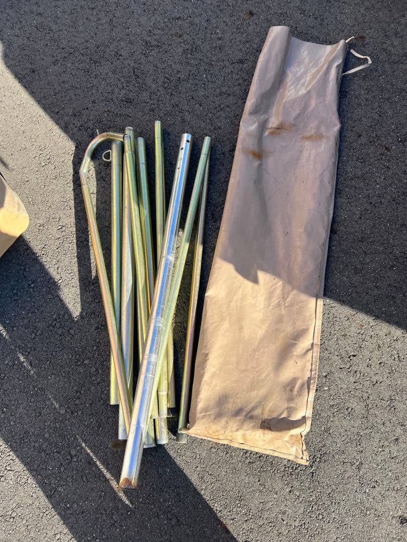 キャンバスキャンプ　500 ULTIMATE PRO ベル型　テント　キャンプ