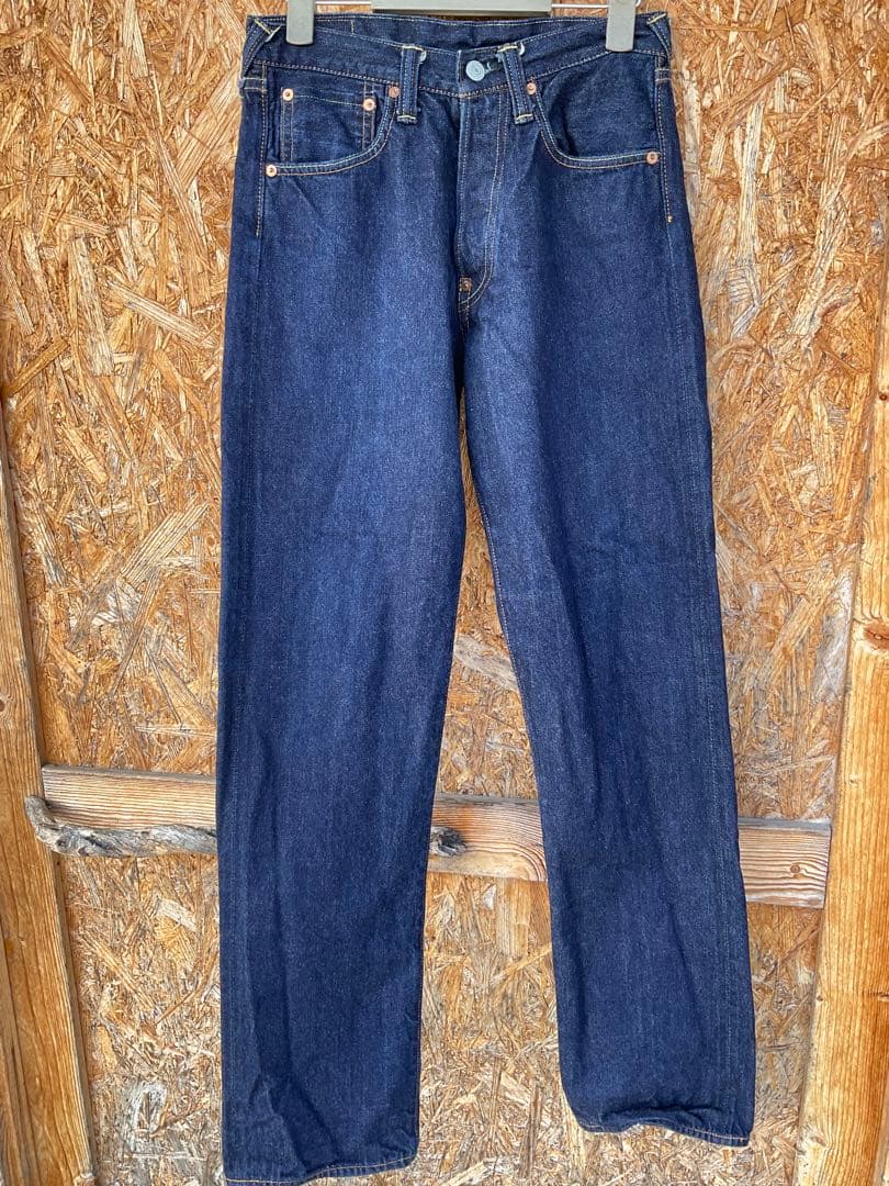 EVISUxWAREHOUSE 9001 28 濃紺 ジーンズ デニムパンツ