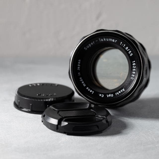【オールドレンズ】Super Takumar 55mm f1.8 後期