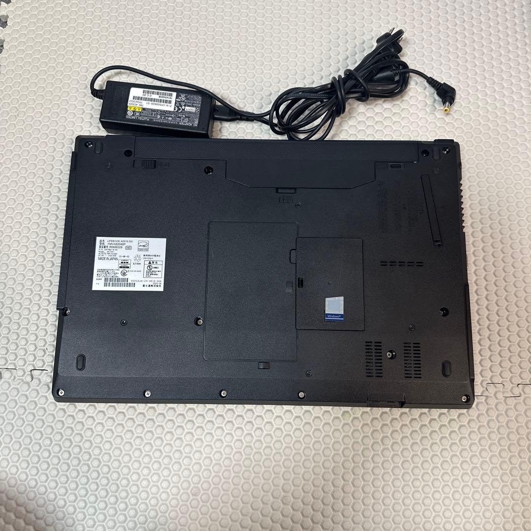 美品富士通A5510/I5十世代/16G/512G SSD/15.6HD