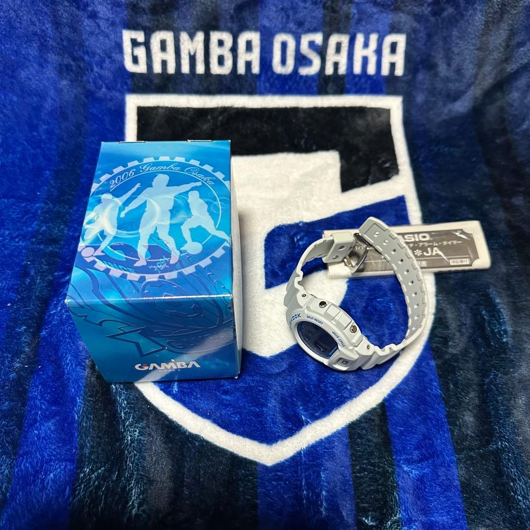 【レア】ガンバ大阪 06 G-SHOCK DW-6900