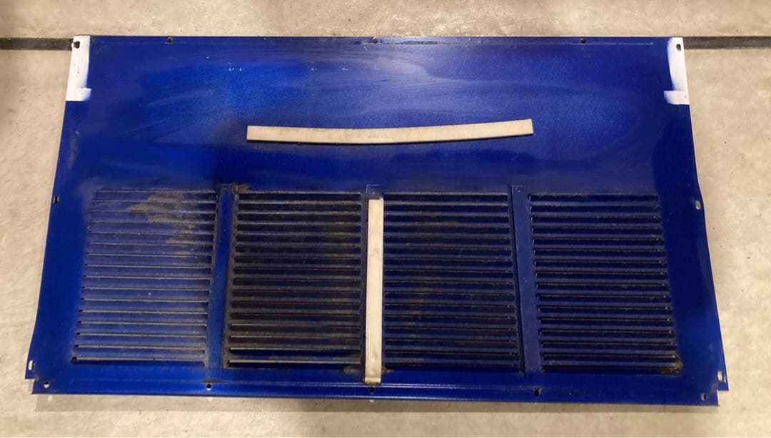 リポビタンD ブリキ 鉄板 レトロ