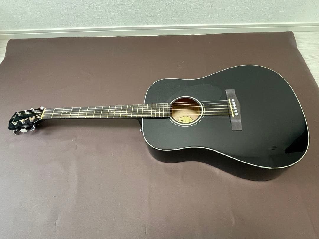 Fender アコースティックギター CD-60S/BLK