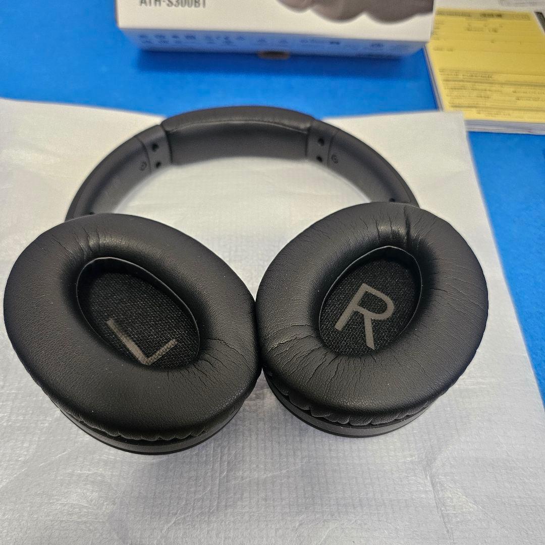 【極美品】オーディオテクニカ ATH-S300BT