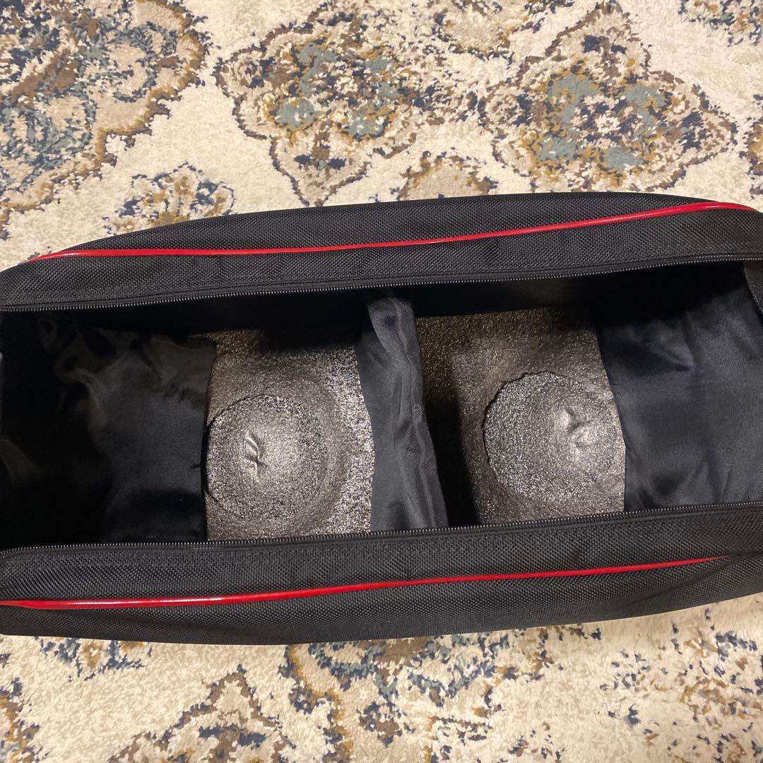 ダブルローラーバッグ BB100 赤黒