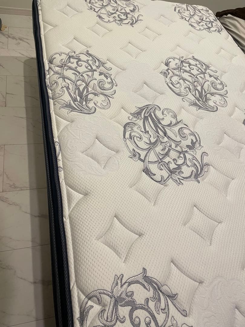 【引取り限定】ニトリ　Nスリープ DP02 セミダブル スプリングマットレス