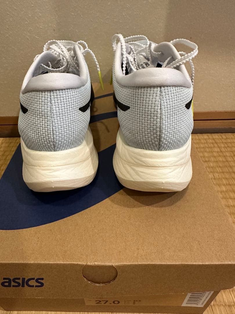 ASICS メタスピードエッジパリ 美品27.0