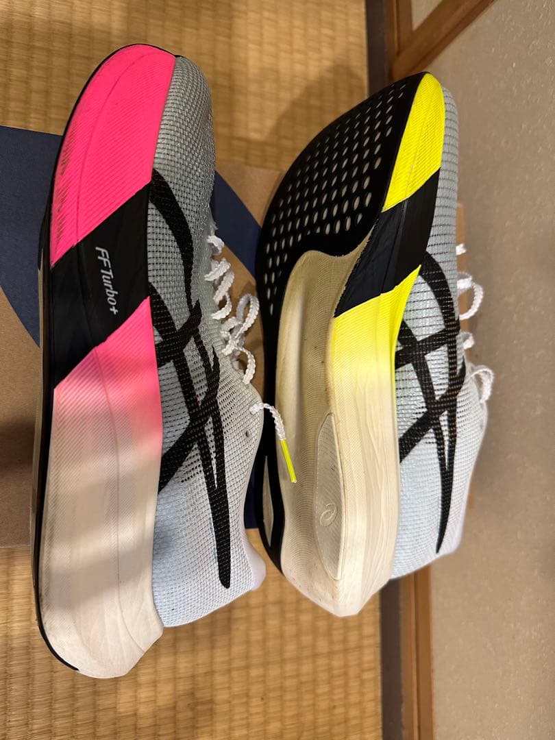 ASICS メタスピードエッジパリ 美品27.0