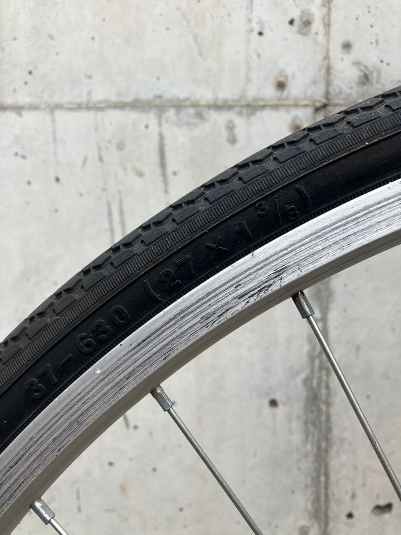 タウンサイクル27インチ　引き渡し限定