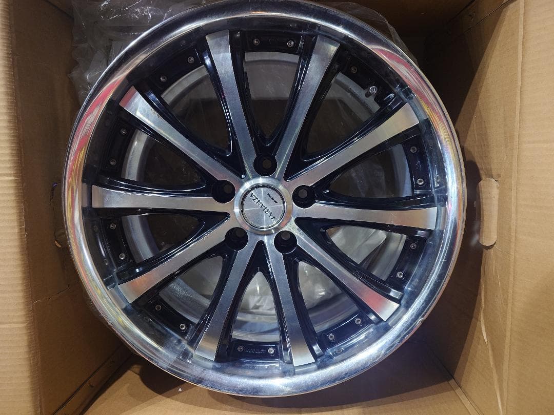 30アルファード, ハリアー,CX-5に! Varianza 19×8J 4本