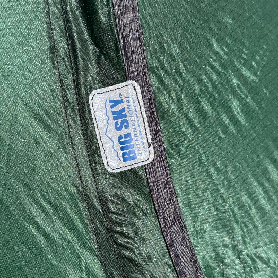 BIGSKY CHINOOK 2P テント フォレストグリーン DACポール