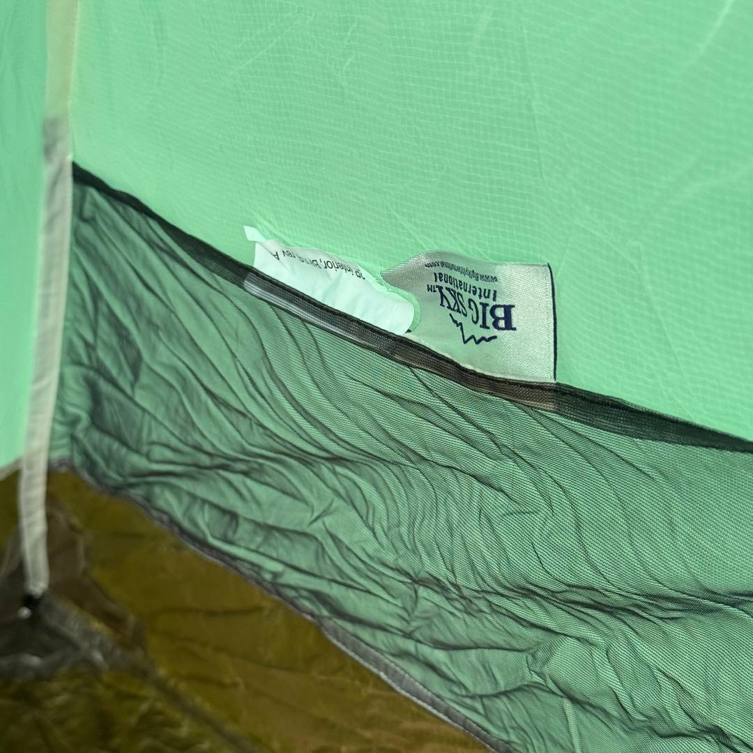 BIGSKY CHINOOK 2P テント フォレストグリーン DACポール
