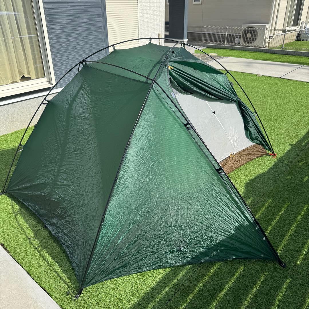 BIGSKY CHINOOK 2P テント フォレストグリーン DACポール