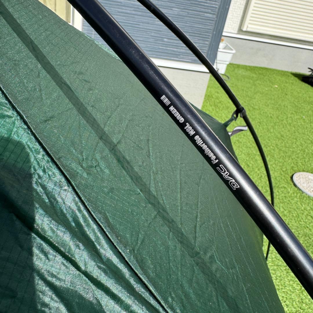 BIGSKY CHINOOK 2P テント フォレストグリーン DACポール