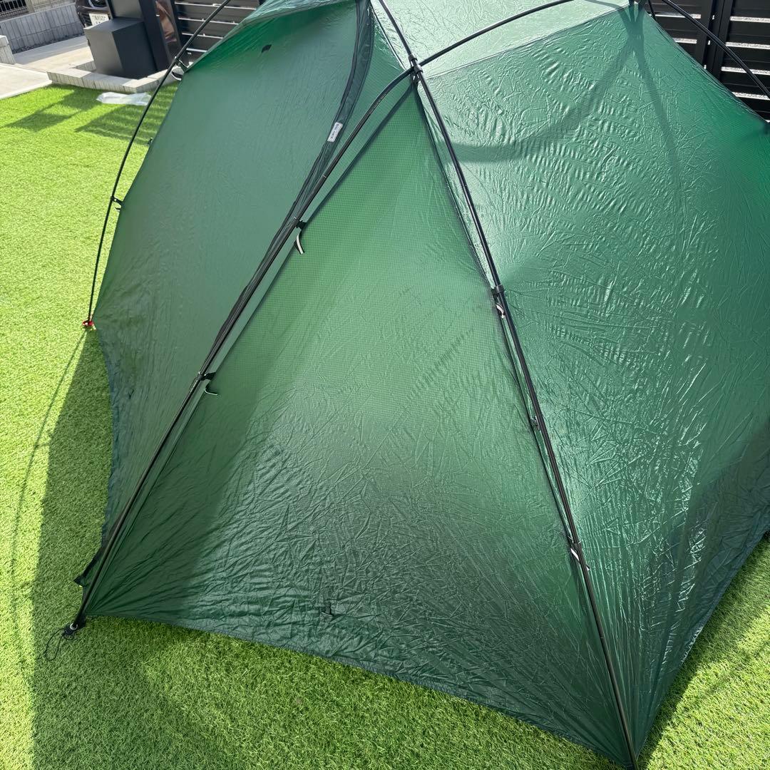 BIGSKY CHINOOK 2P テント フォレストグリーン DACポール