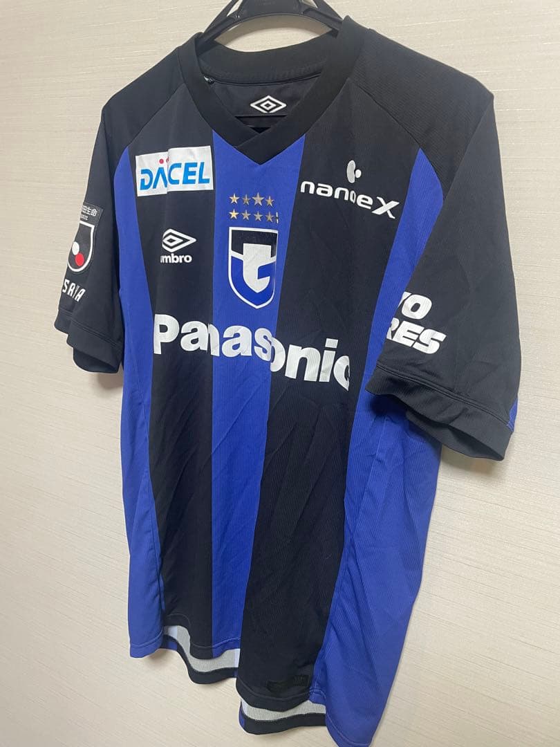 オーセンティックユニフォーム ホーム ガンバ大阪 2022 宇佐美貴史 アンブロ