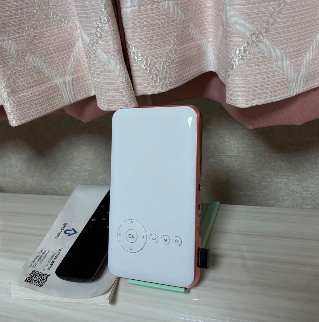 KABENI スマホサイズ プロジェクター 本体