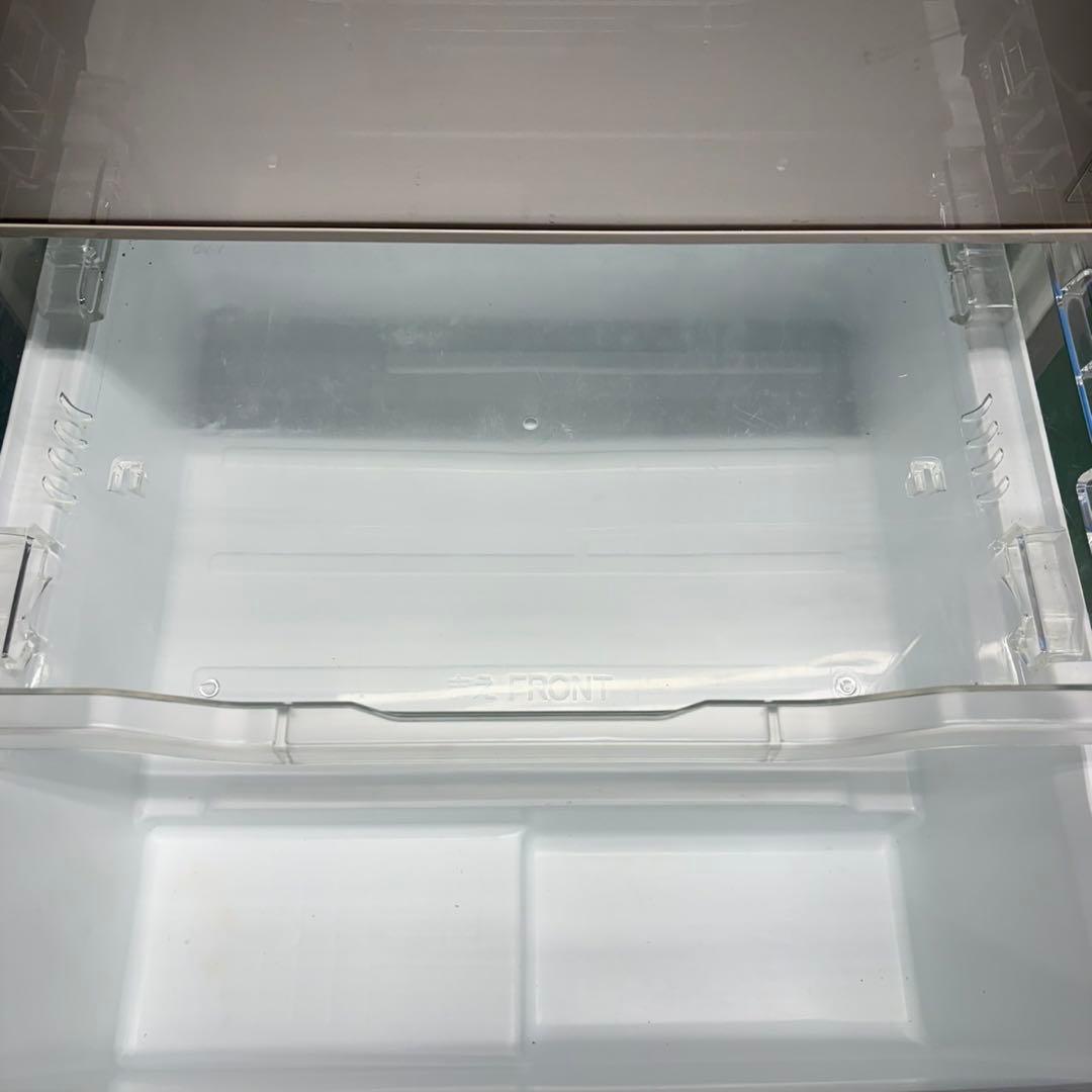 717 鏡面　冷蔵庫　大型　5ドア　左開き　美品　自動製氷機付　400L強 保証