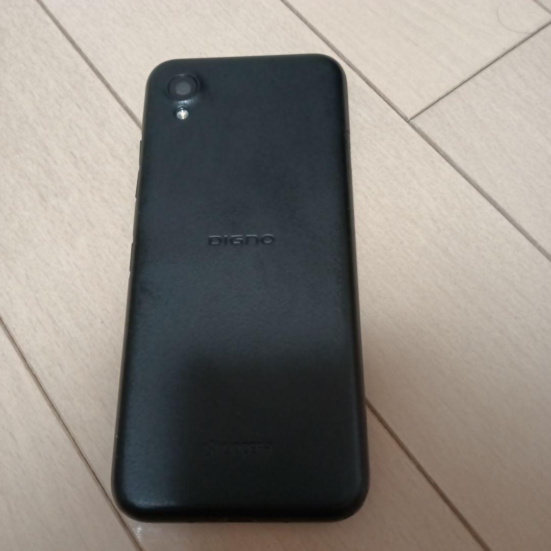 DIGNO スマートフォン 6.1インチ ブラック　AndroidOS:13