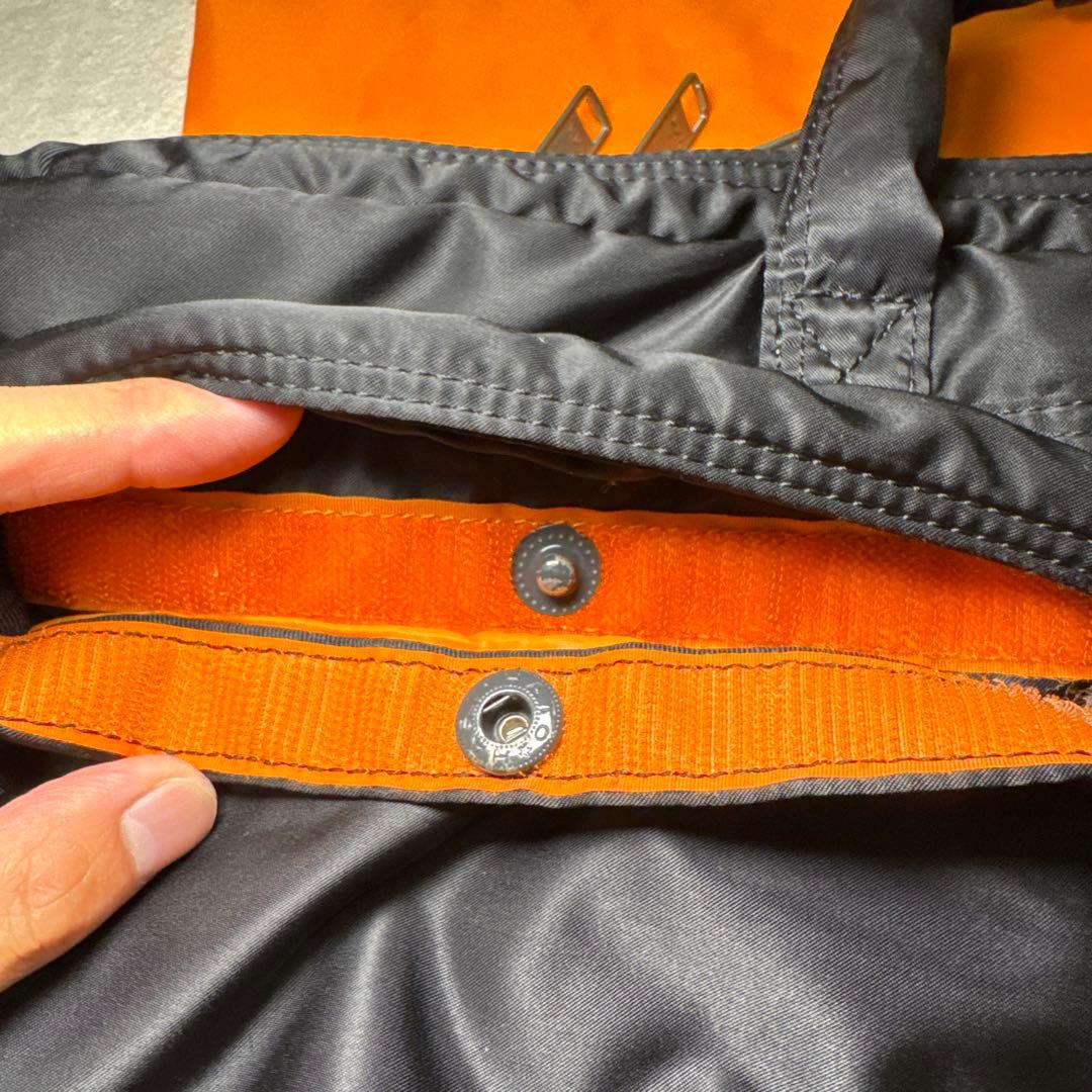 31 美品　ポーター　タンカー　2層　3way ブラック　ビジネスバッグ