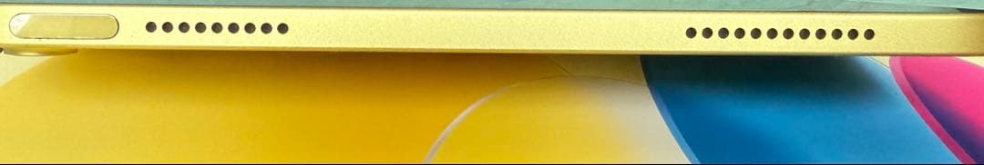 即日発送 第11世代 iPad イエロー 128GB バッテリー100%