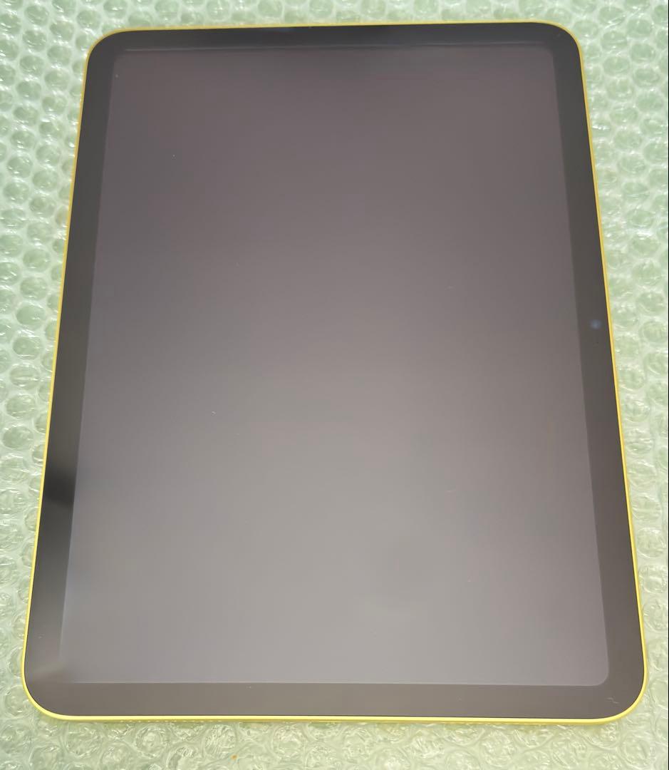 即日発送 第11世代 iPad イエロー 128GB バッテリー100%