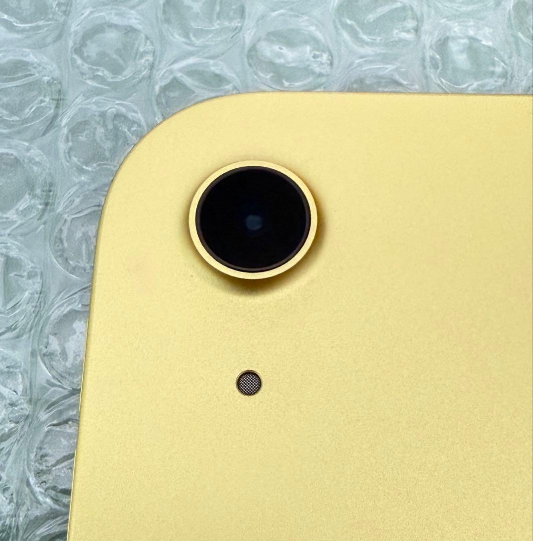 即日発送 第11世代 iPad イエロー 128GB バッテリー100%