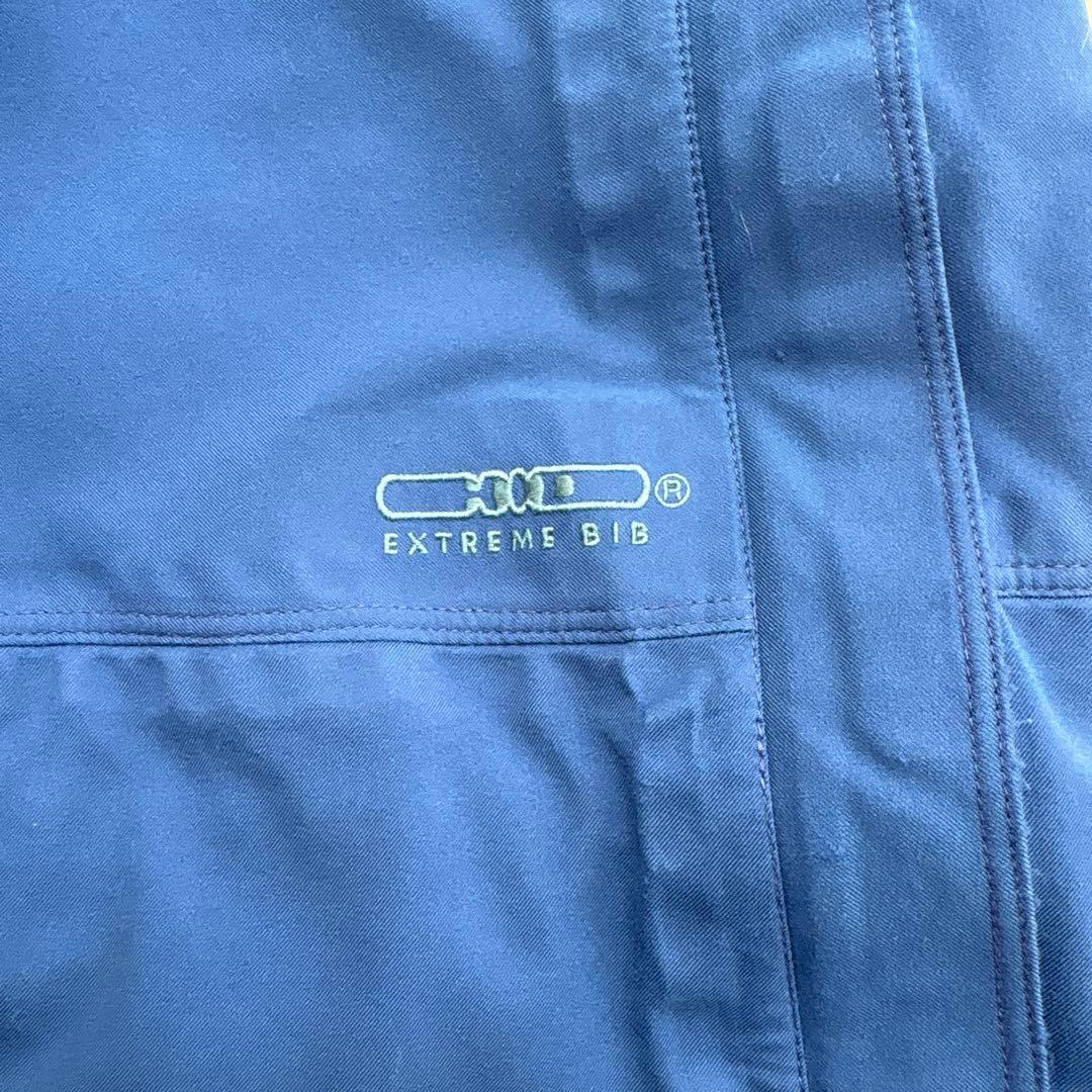 H.I.D EXTREME BIB 青 サイズＭ