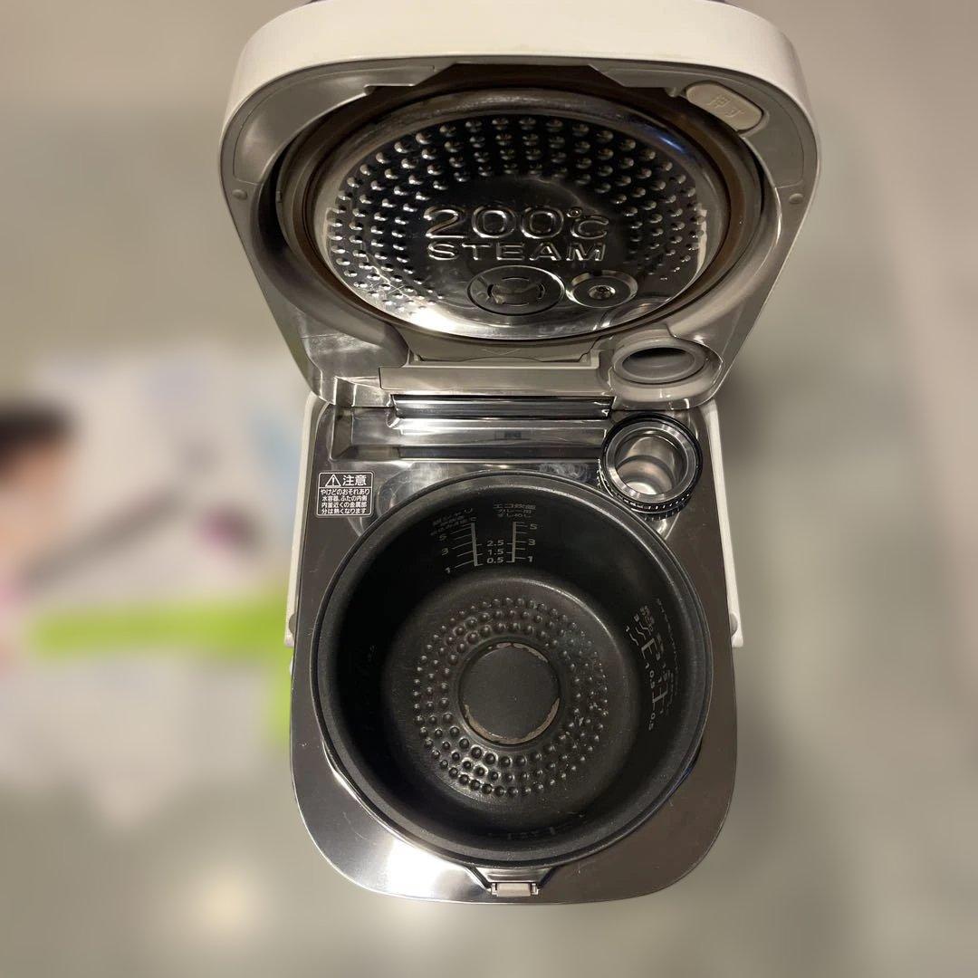 Panasonic 炊飯器 SR-SX102 IH 200℃スチーム