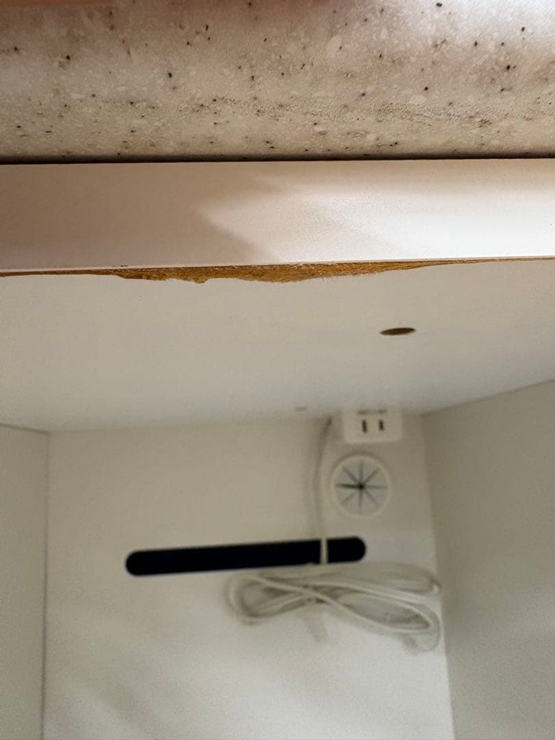 M133　レンジボード　食器棚　カップボード　上下分割可能　幅1400mm