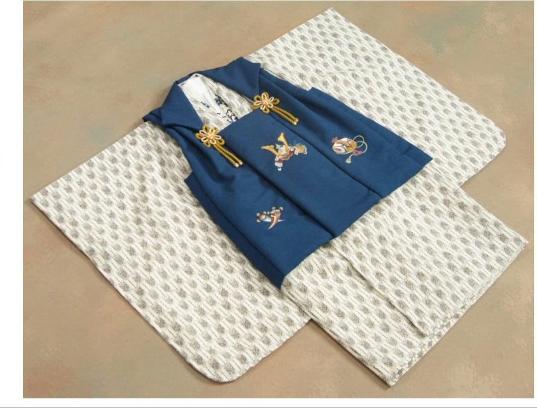 七五三 3歳男児　着物セット