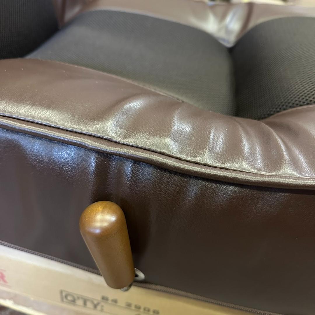 モッチー　リクライニング高座椅子　チェアー　ガス圧無段階