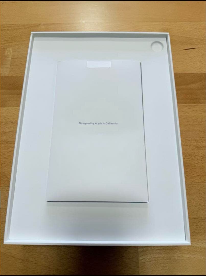 iPad Air 11インチM2 wifiブルー/ 最大容量100%