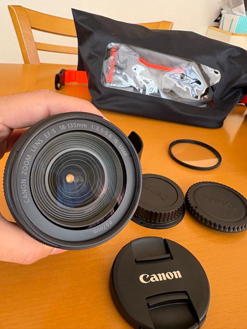 Canon デジタル一眼レフカメラ EOS 8000D レンズキット