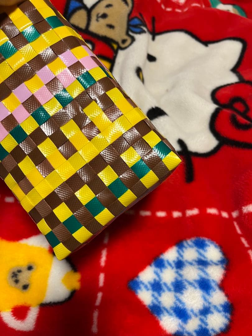 更にお値下げ❗️MARNI 編み込みかごバッグ　未使用品