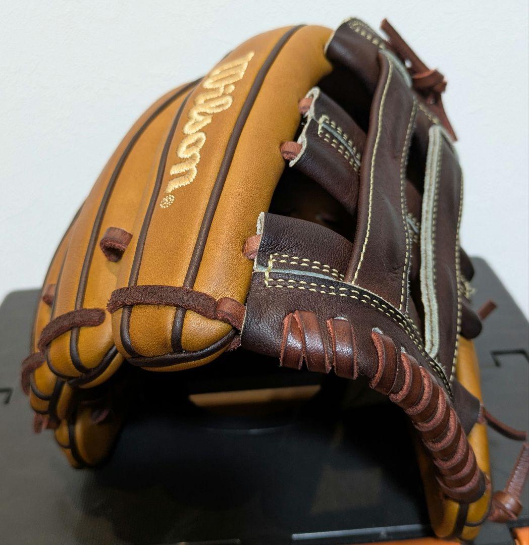 Wilson ウイルソン軟式野球グローブ　左利き
